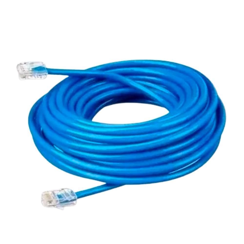 Cabo De Rede Rj45 Montado 20 Metros Alta Qualidade Cat5