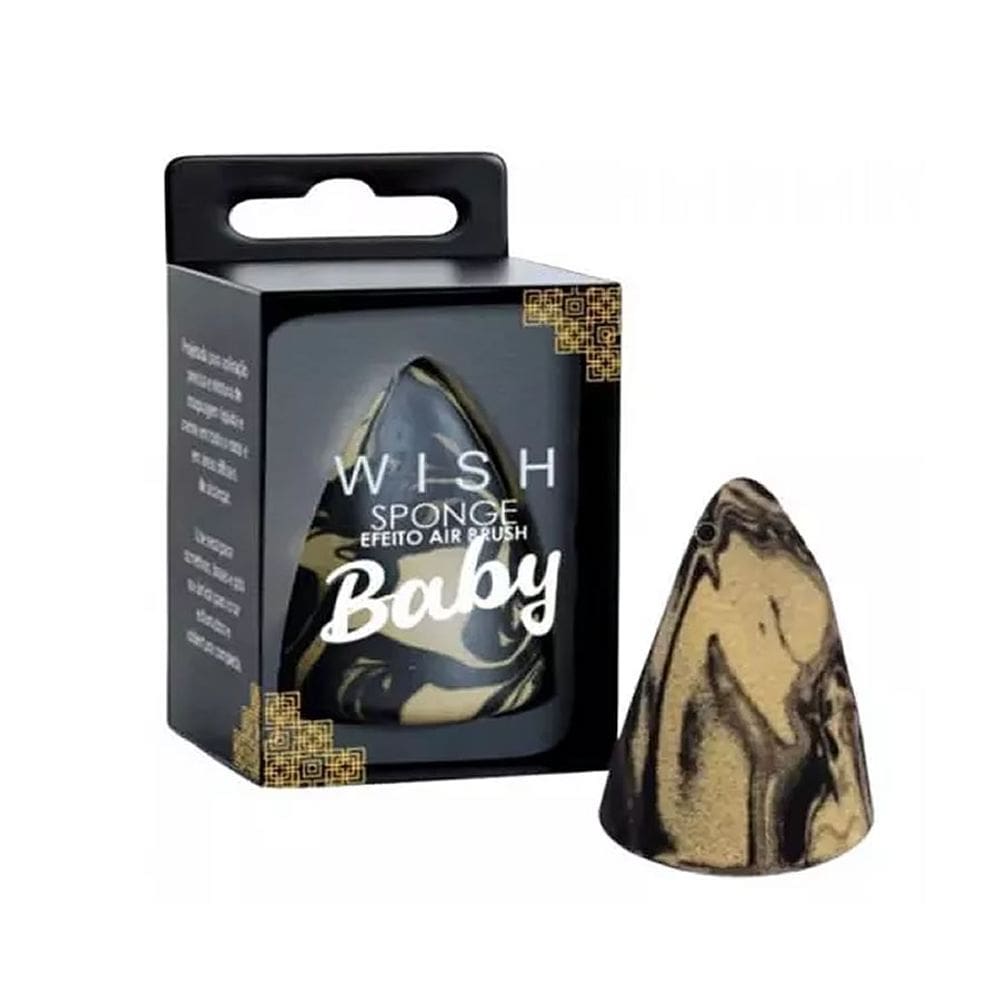 Mini Esponja Wish Baby - Michelly Palma