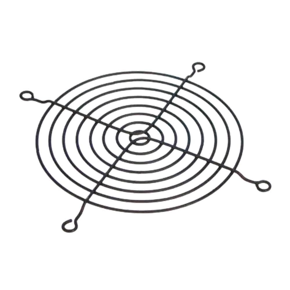 Grade Grelha Preta Para Cooler 12Cm