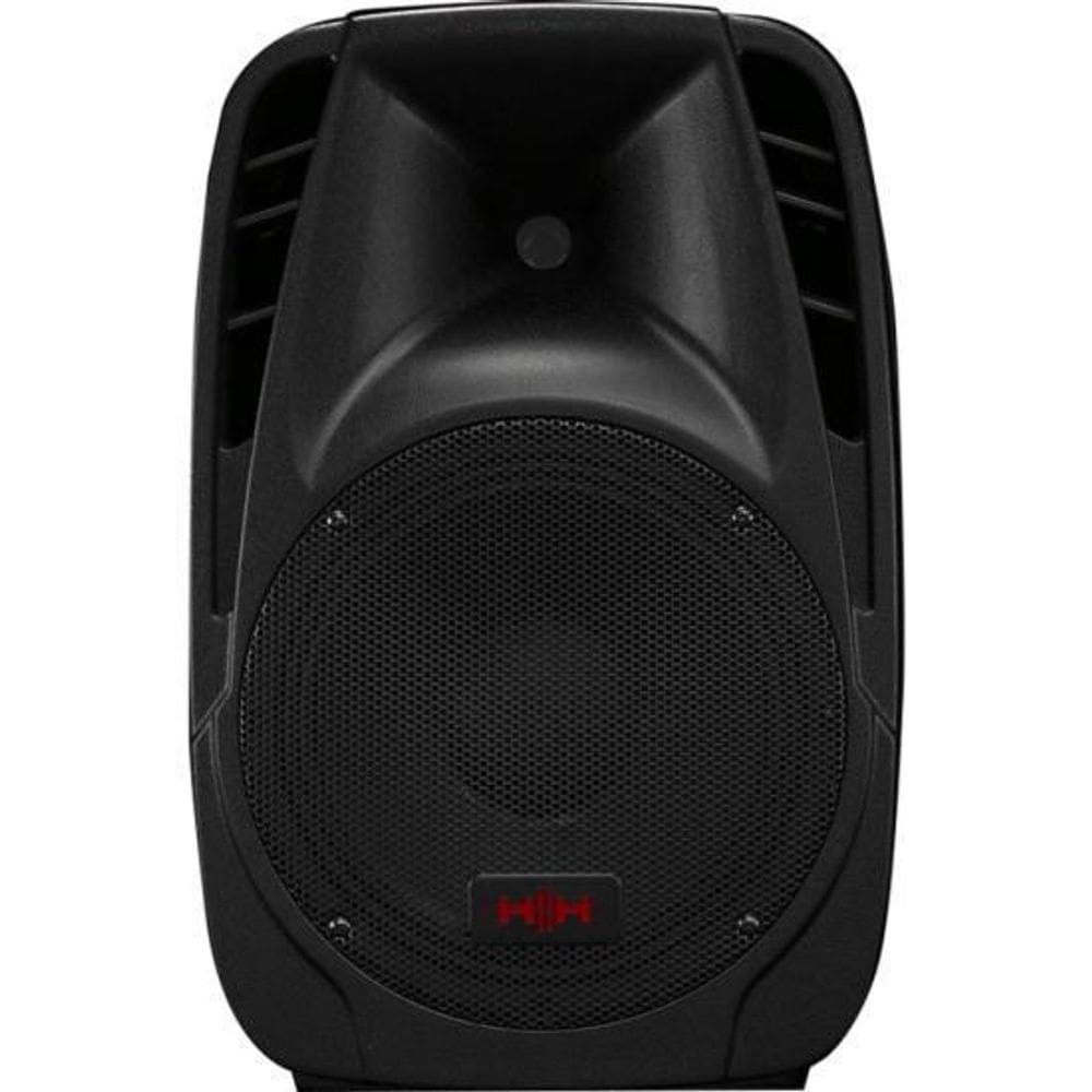 Caixa De Som Portátil Hh Vrc-210 Com Mixer