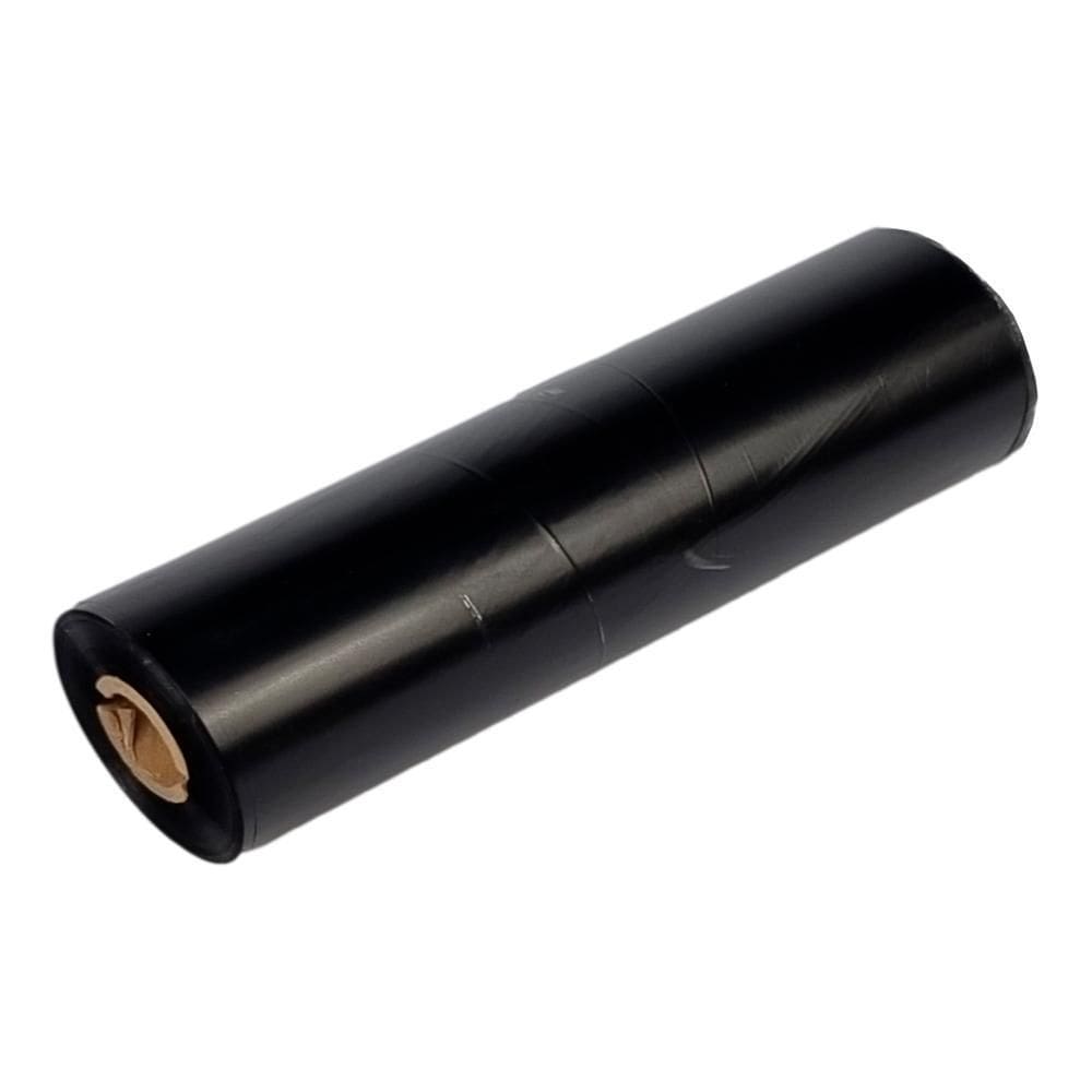Ribbon De Cera Preto 110Mmx65M Para Zebra Tlp 2844 Gc420T