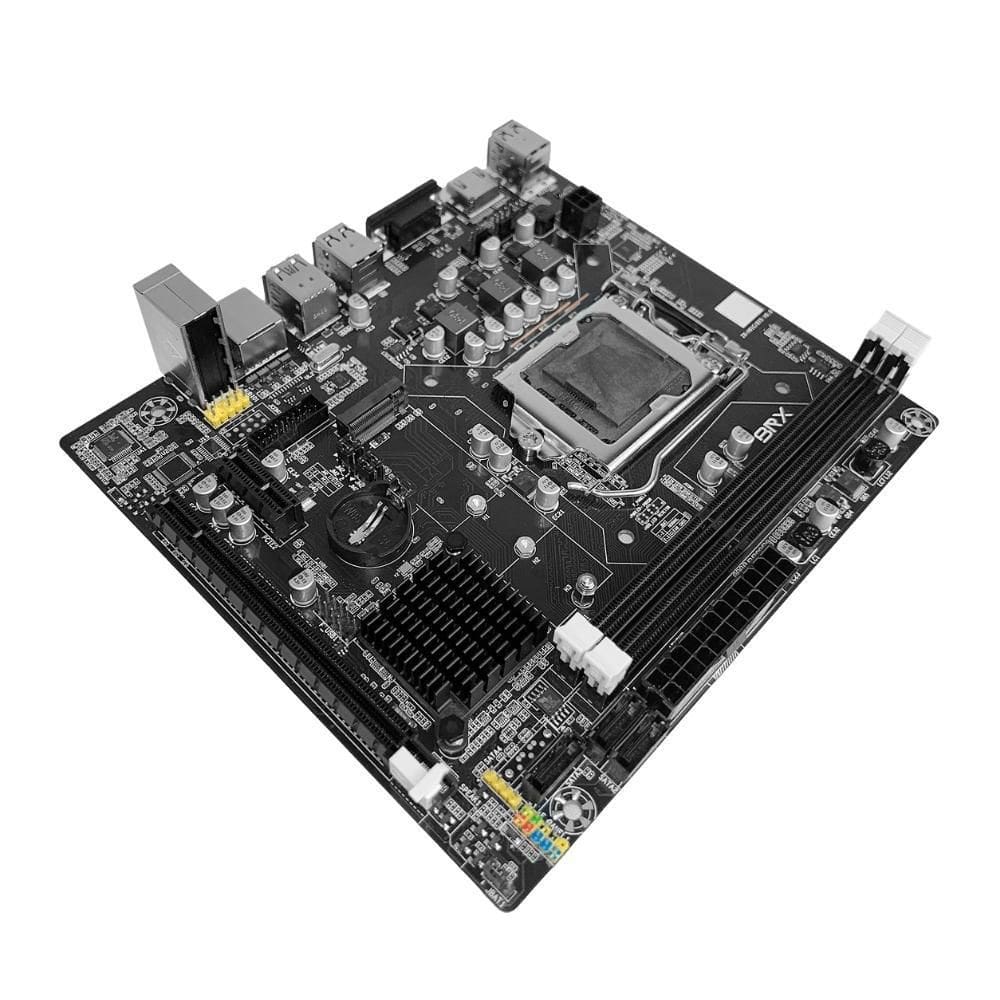 Placa Mãe Brx H81 Ddr3 Socket 1150