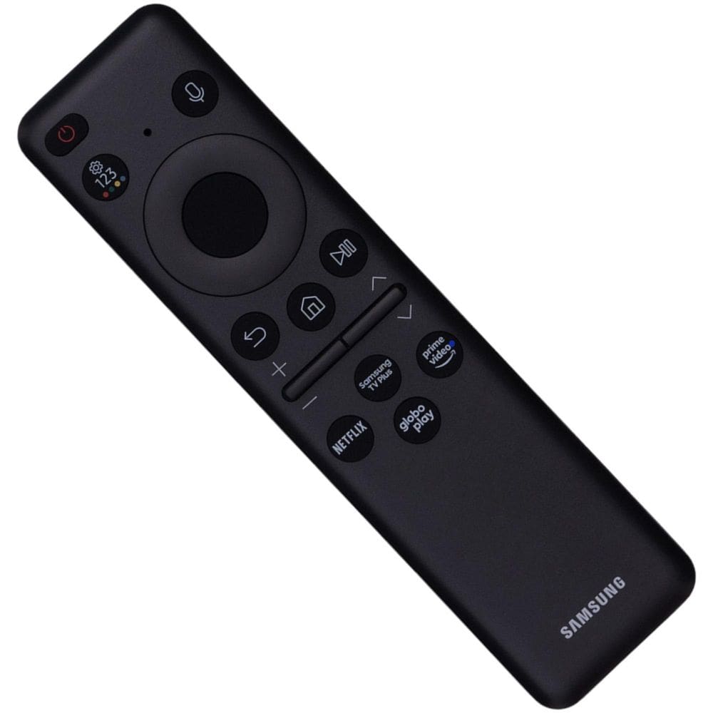 Controle Carregamento Solar Para Tv Bu8000 Samsung