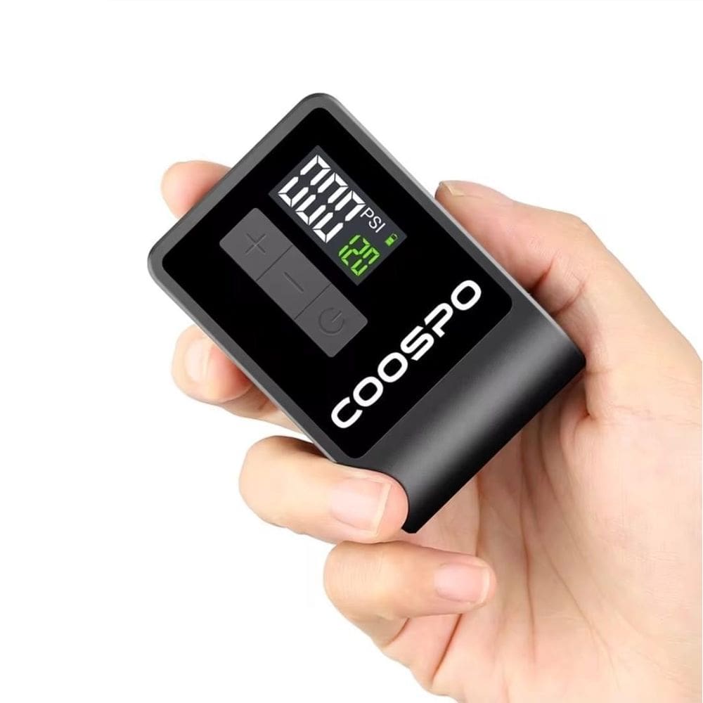 Mini Compressor Bomba De Ar Elétrica Portátil Coospo 120 Psi