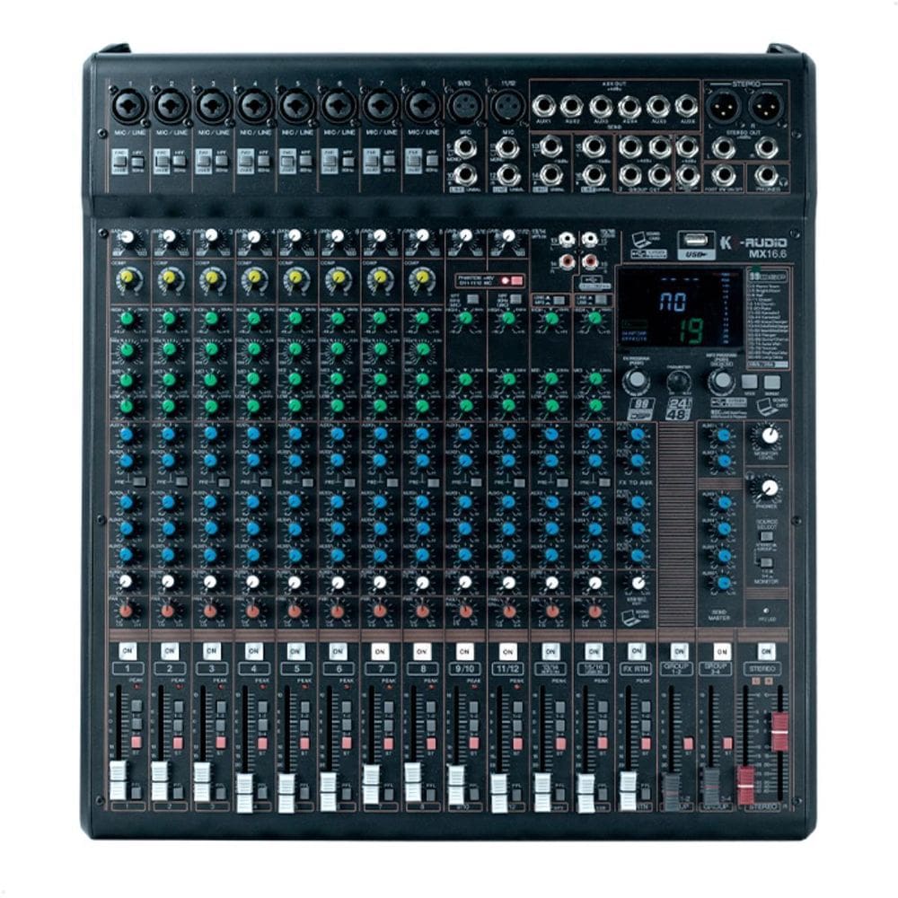 Mesa Analogica K-Audio Mx16.6