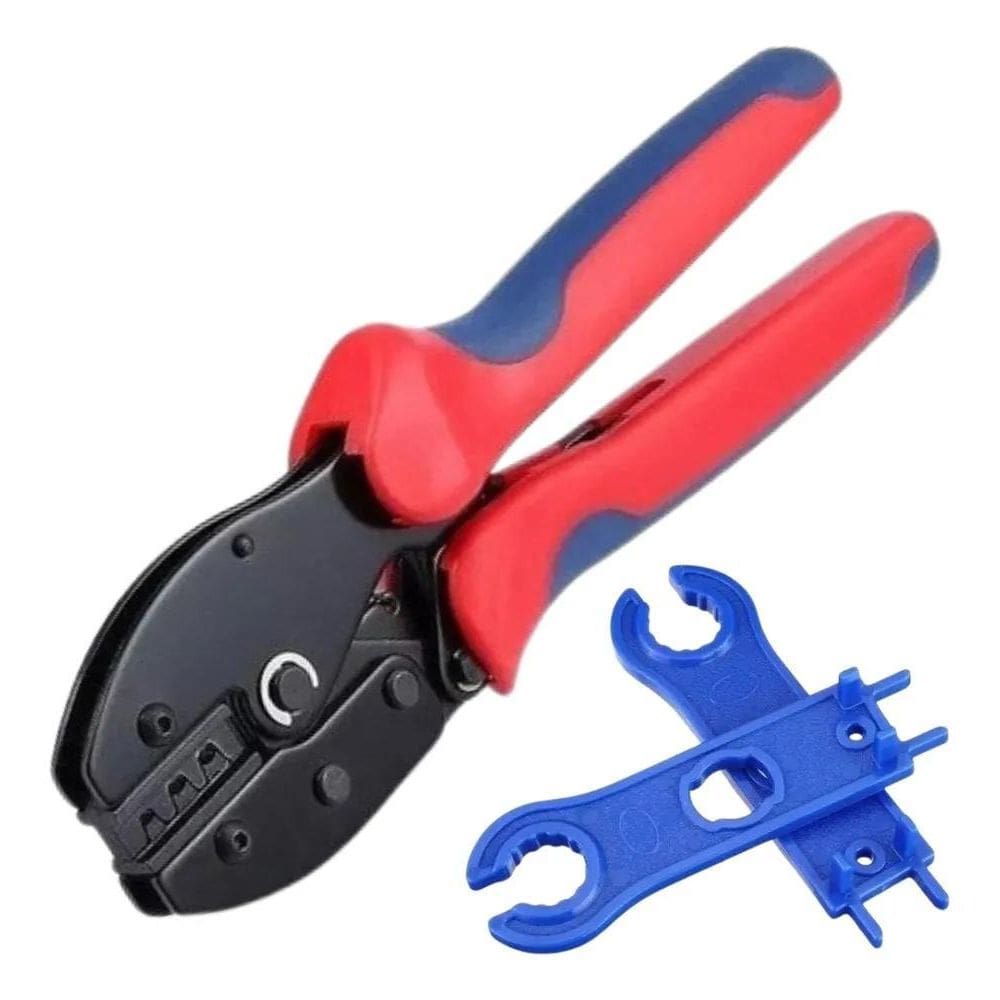 2X Alicate Mc4 Crimpar Conector Mc4 Alicate Mc4 2,5Mm Até 6M