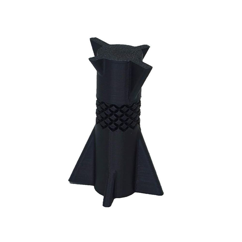 Suporte Gpu Placa De Vídeo Cor Preta 3D