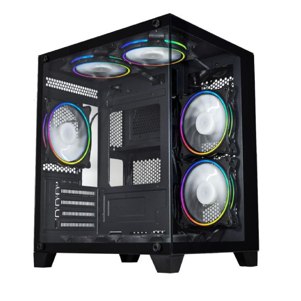 Gabinete Gamer Aquário Micro Iii Cg-0305 Micro Atx