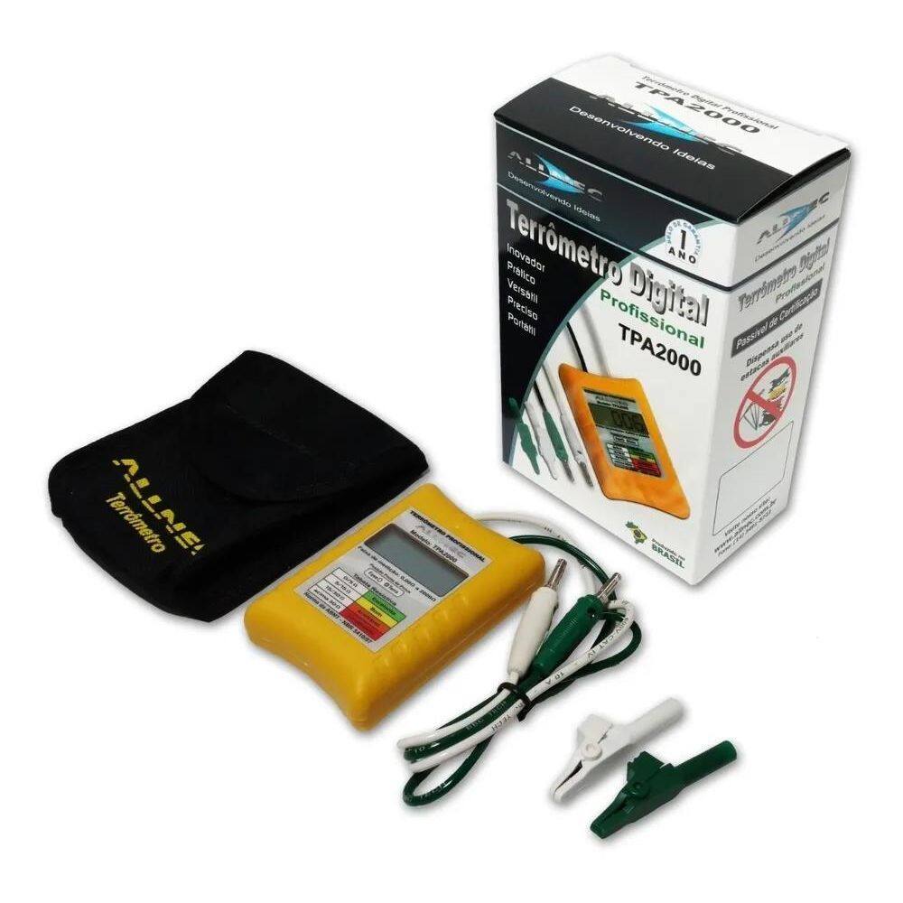2X Terrômetro Digital Tpa2000. Ficou Fácil Medir Spda, Veja