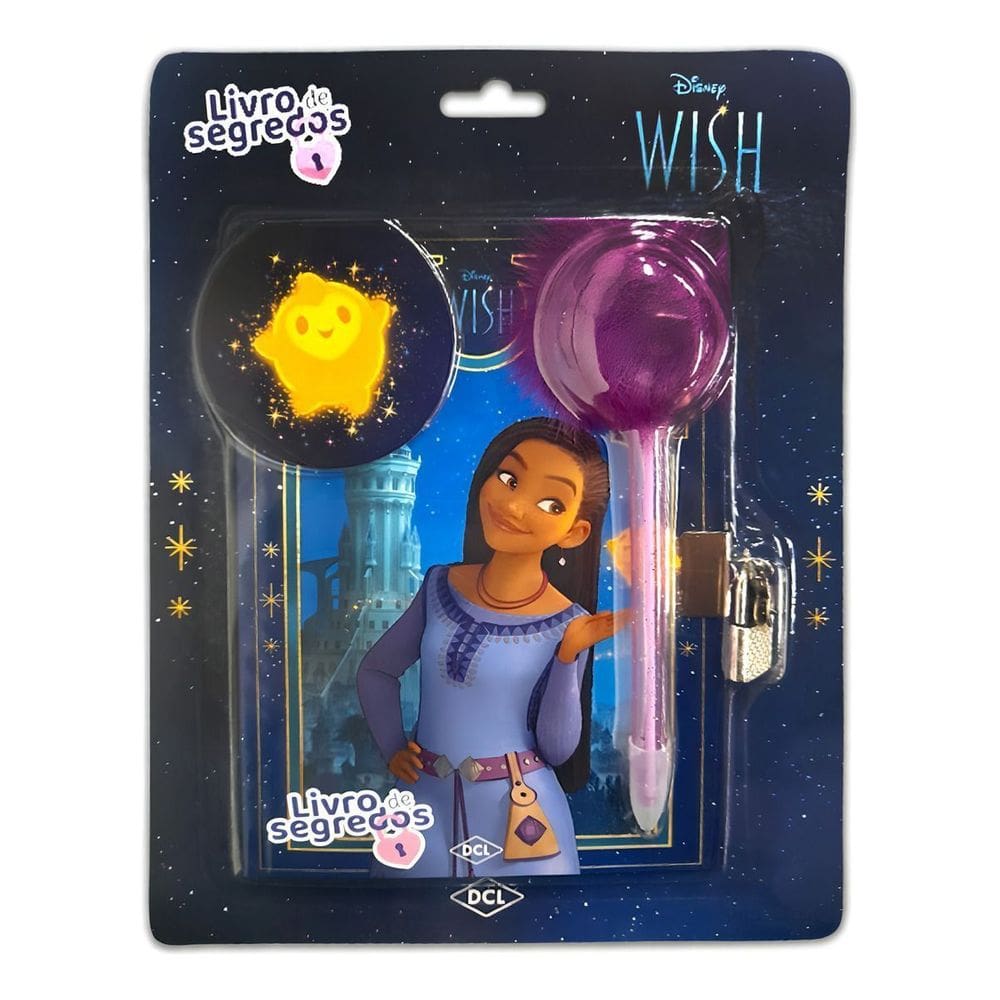 Disney - Livro de Segredos - Wish
