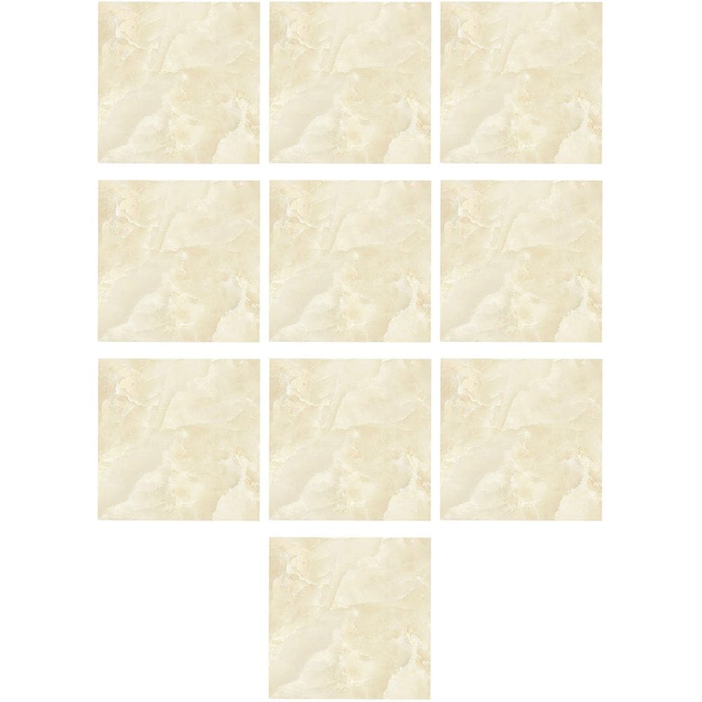 Placa Adesiva 3D Marmore Kit 10 uni Autocolante Papel de Parede Obra Reforma Casa Banheiro Cozinha Varanda Decoraçao