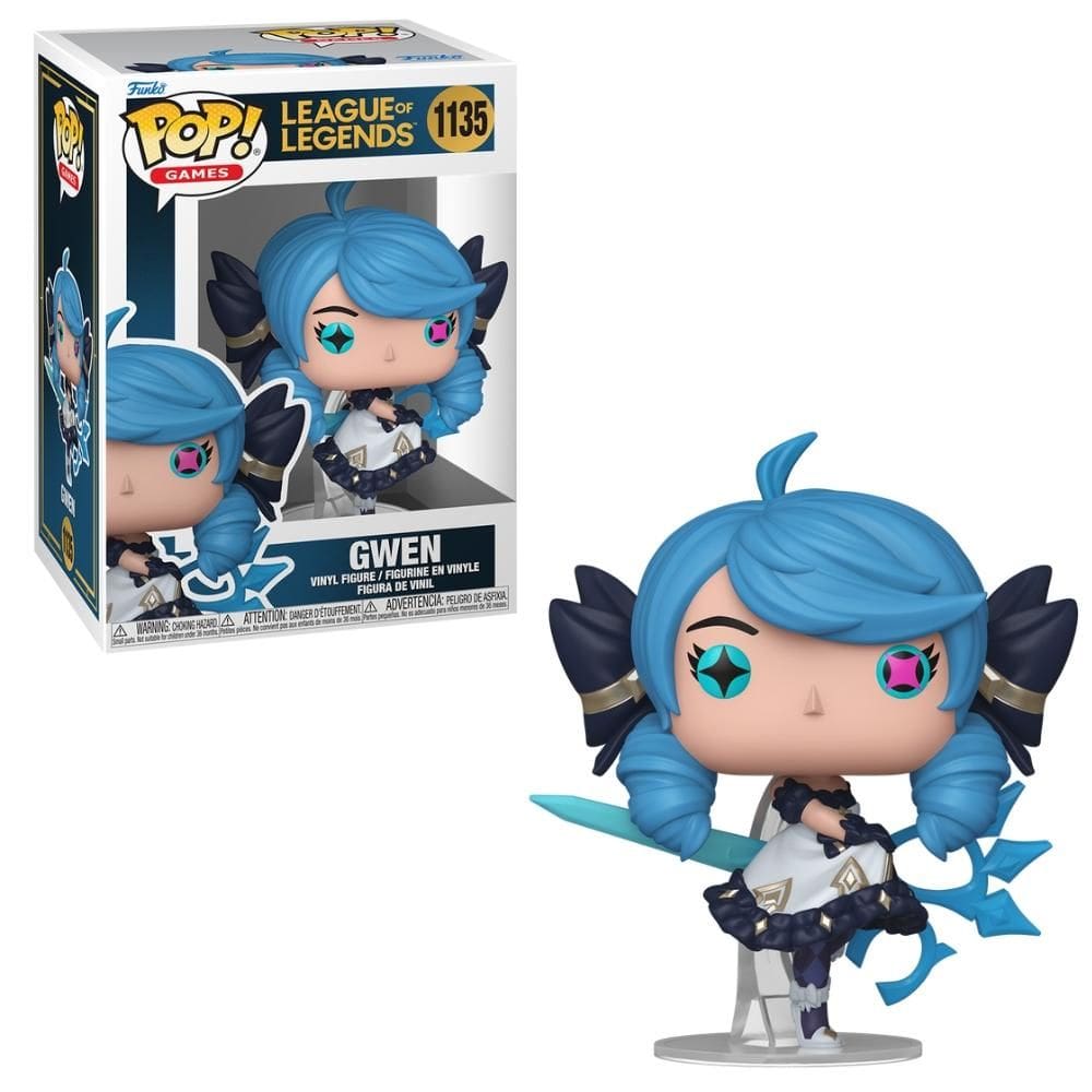 Boneco Funko Pop! League of Legends - Gwen