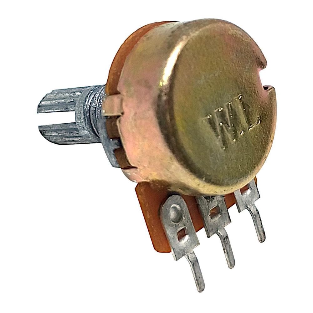 Potenciômetro Linear Wh148 100K Ohm
