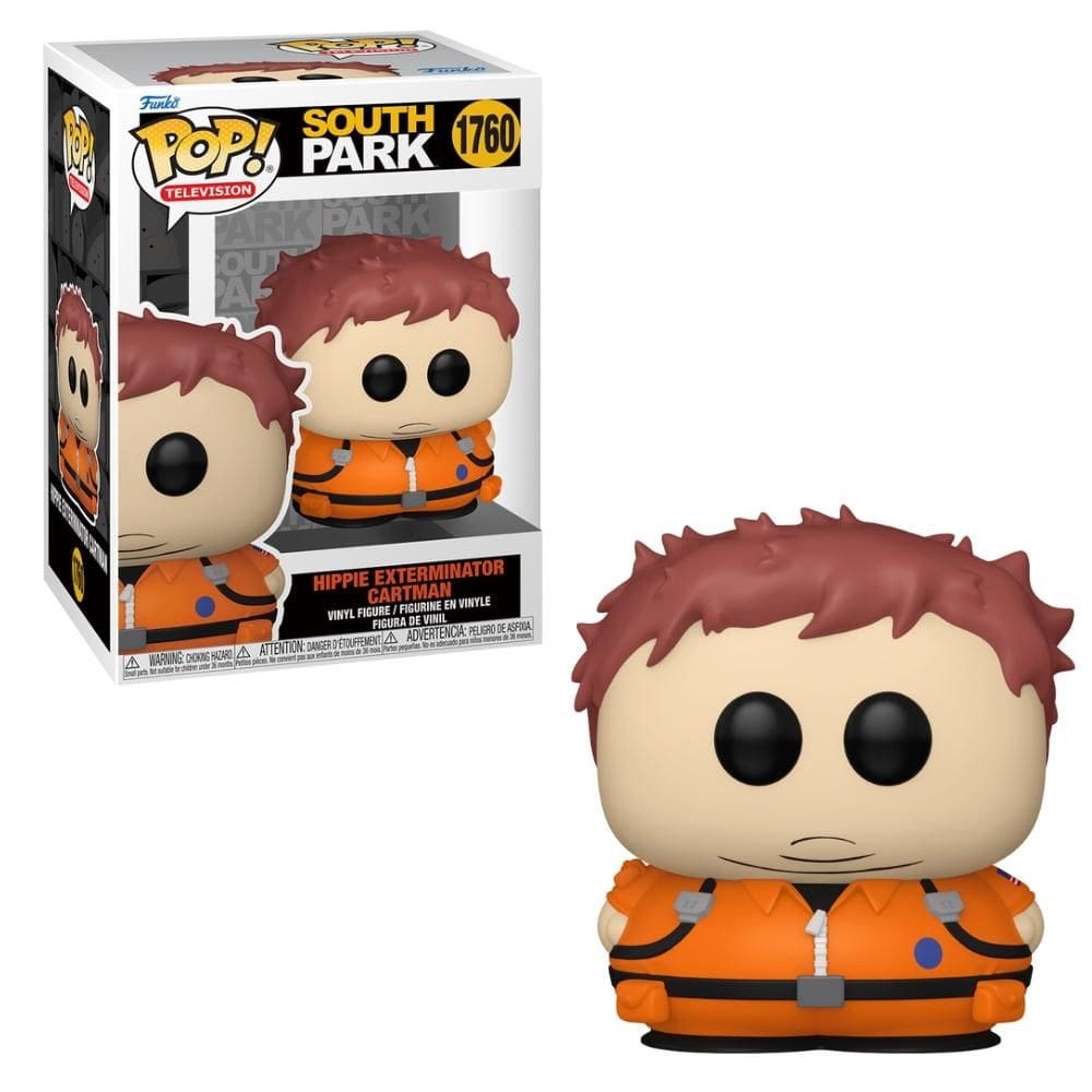 Boneco Funko Pop! South Park Cartman Exterminador de Hippies