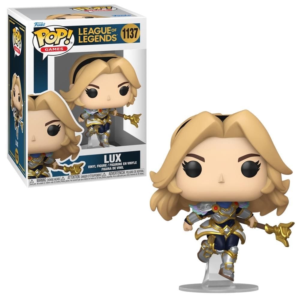 Boneco Funko Pop! League of Legends - Lux