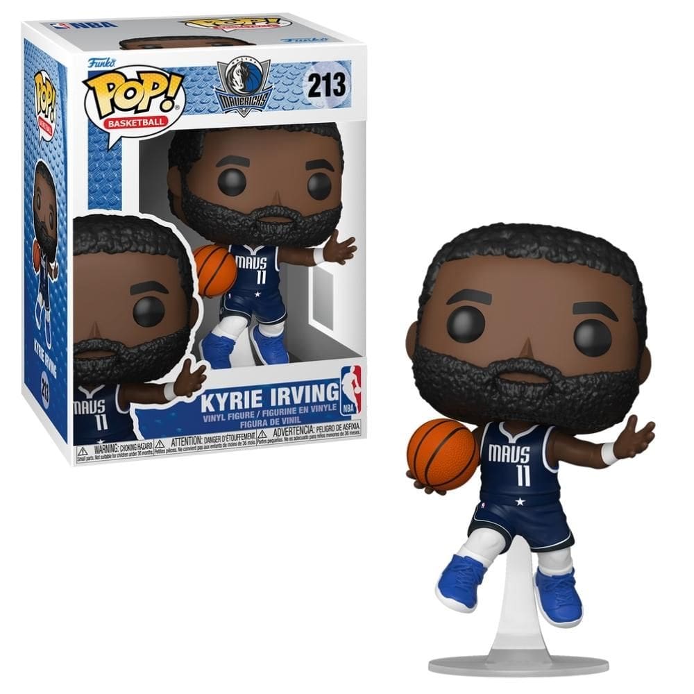 Boneco Funko Pop! NBA Mavericks - Kyrie Irving