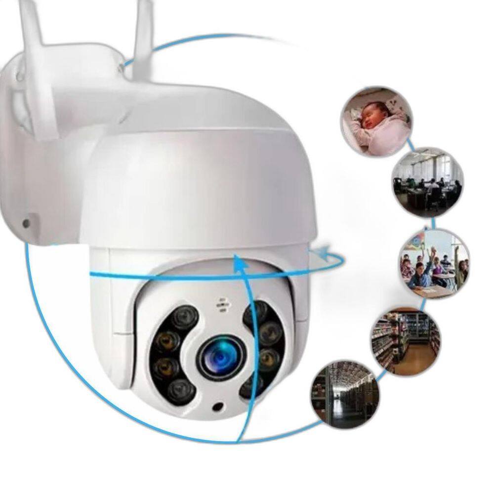 Câmera Ip Yoosee Prova D`Água Full Hd -