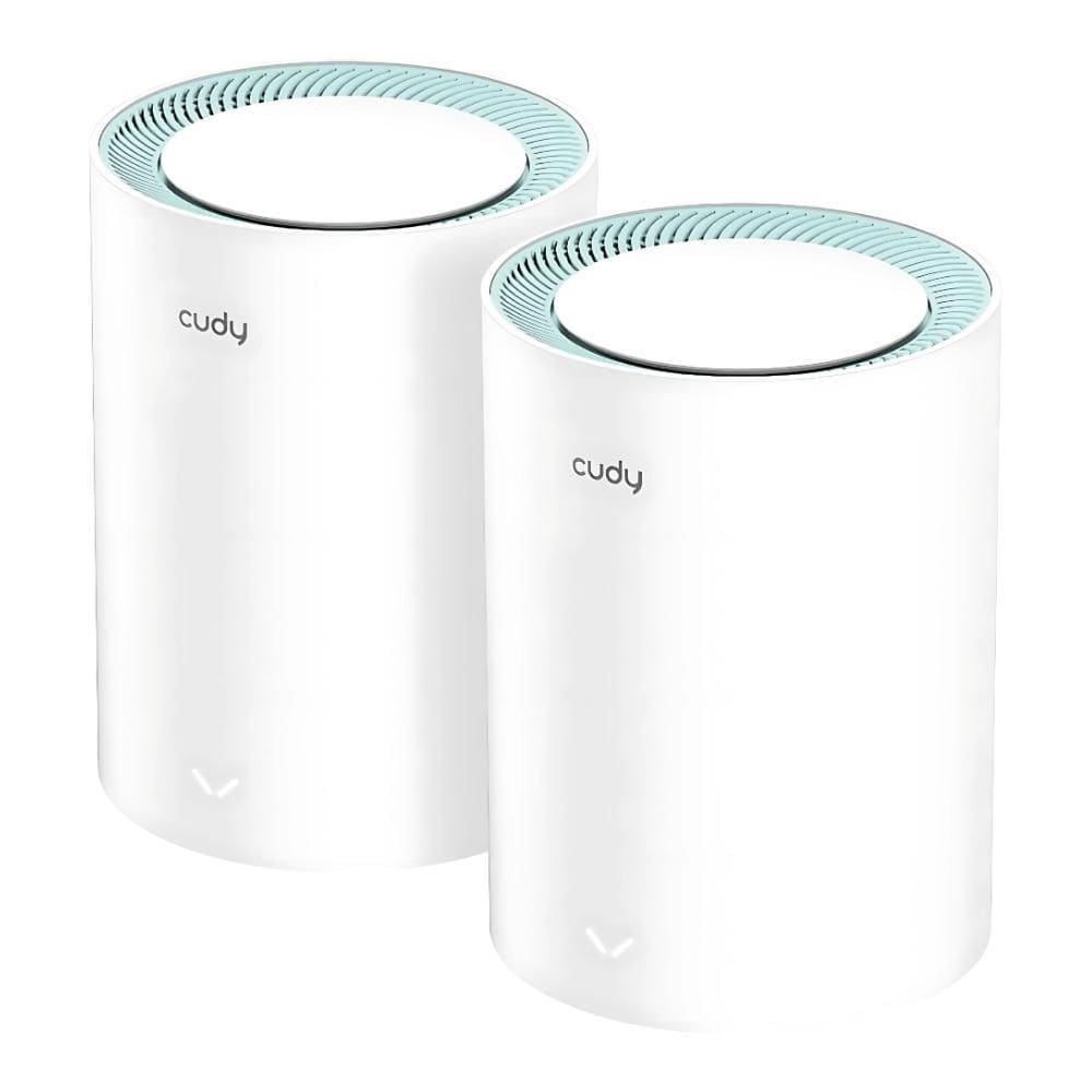 Kit 2X Roteador Wi-Fi Mesh Ac1200 Cobertura 300M M1300