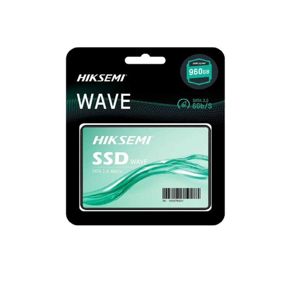 Ssd Hiksemi 960Gb 2,5 Sata 3 Hsssdwaves960G