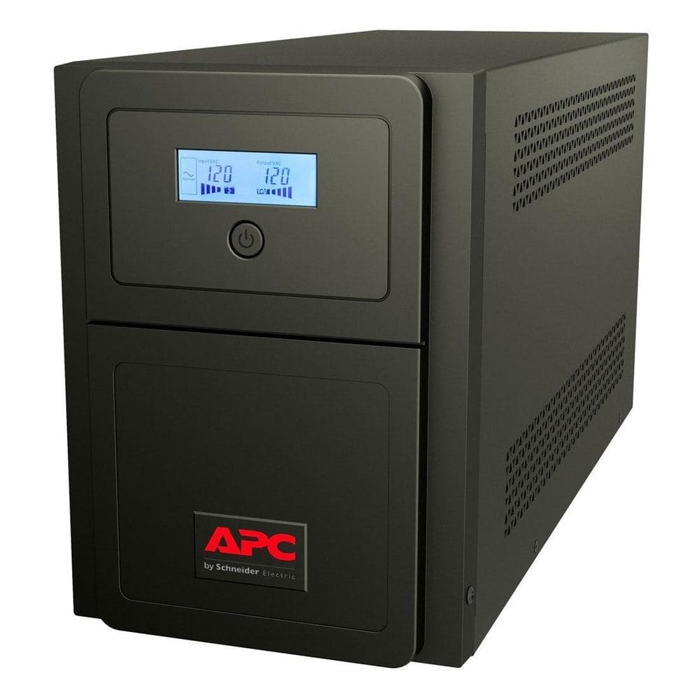 Nobreak Apc Smart-Ups 1500Va Monofásico 115V - Smv1500A-Br