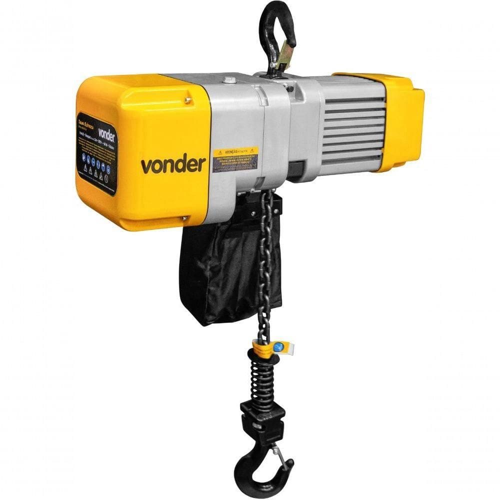 Talha Elétrica 1,0ton Elev3,0m Vonder 220V