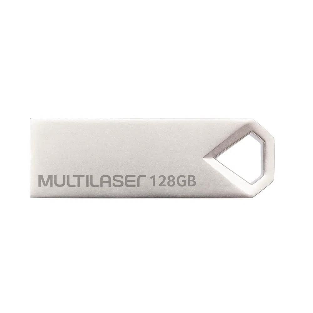 Pen Drive Multilaser Pd587 Twist 2 08 Gb Usb 2.0 Preto
