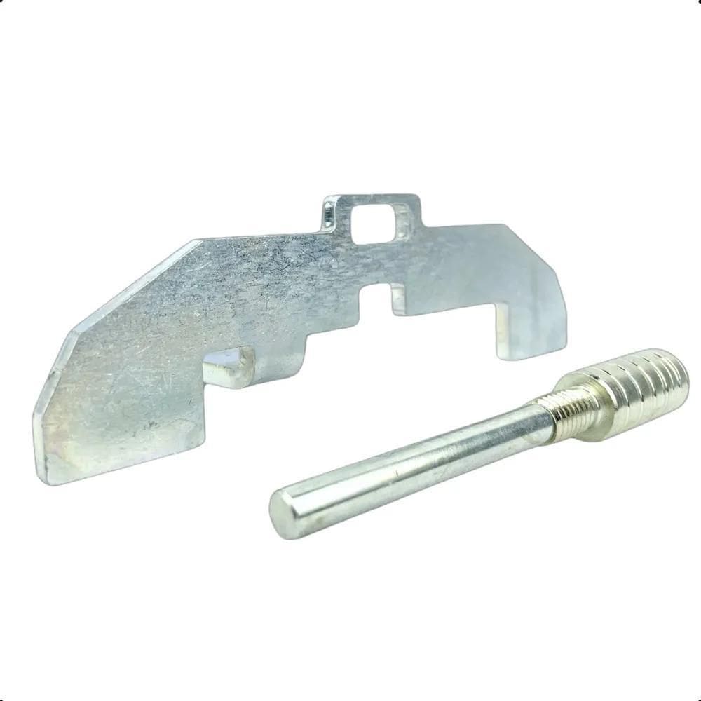 2X Ferramenta Para Travar Volante Dos Motor Renault D4D F4R
