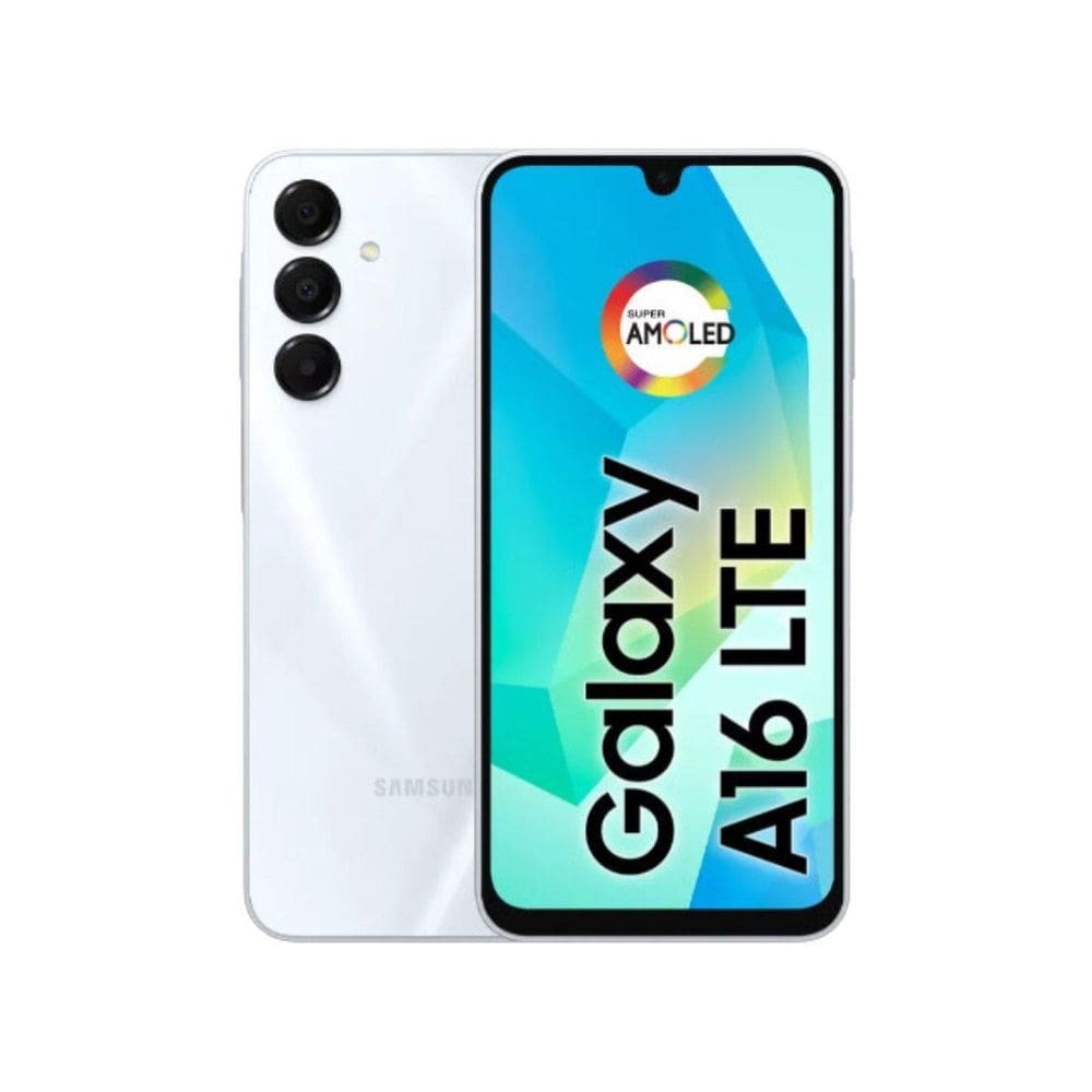 Celular Samsung Galaxy A16, 128Gb + 4Gb Ram, Câmera Até