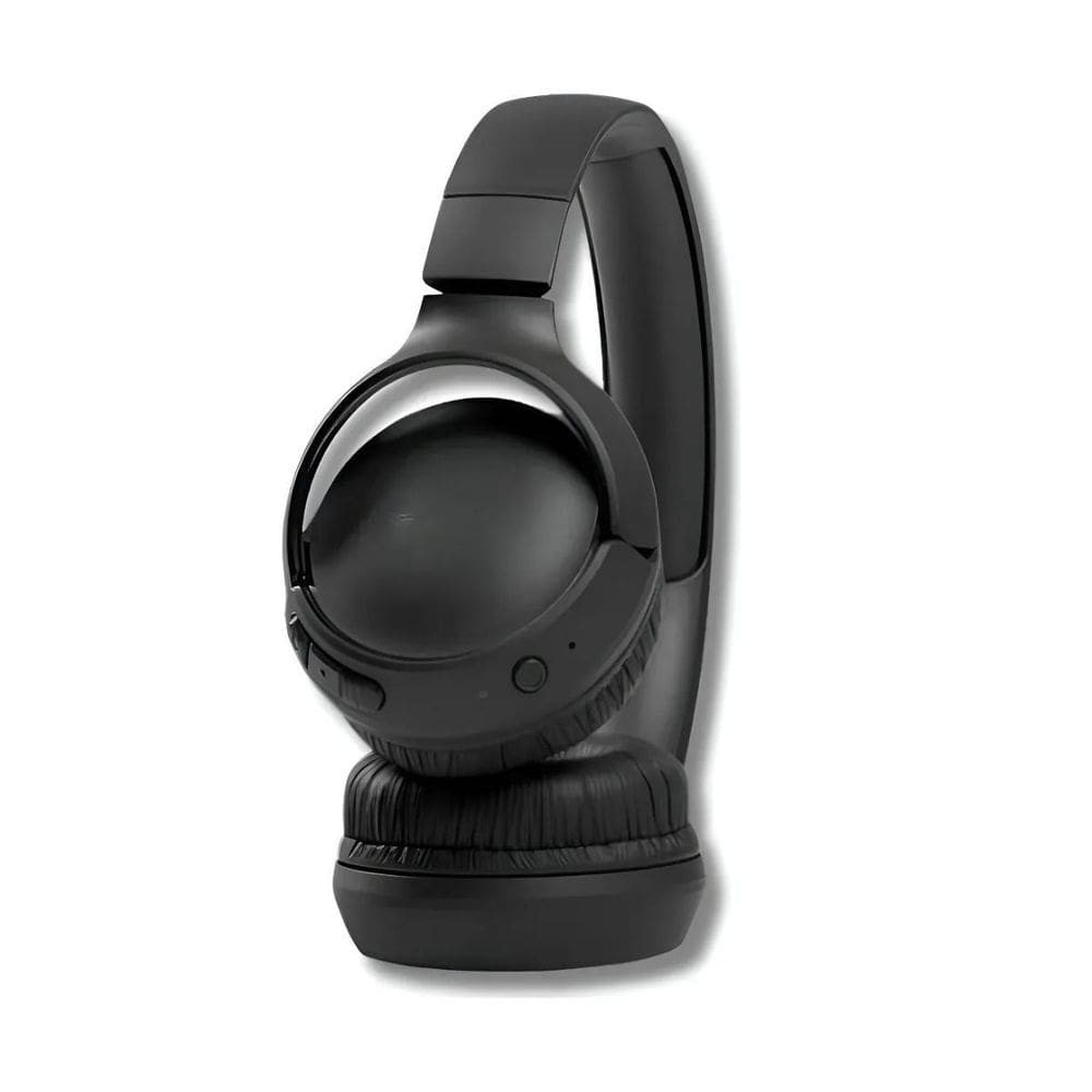 Headphone On-Ear Bluetooth 5.3 Conforto Para Longas Sessões