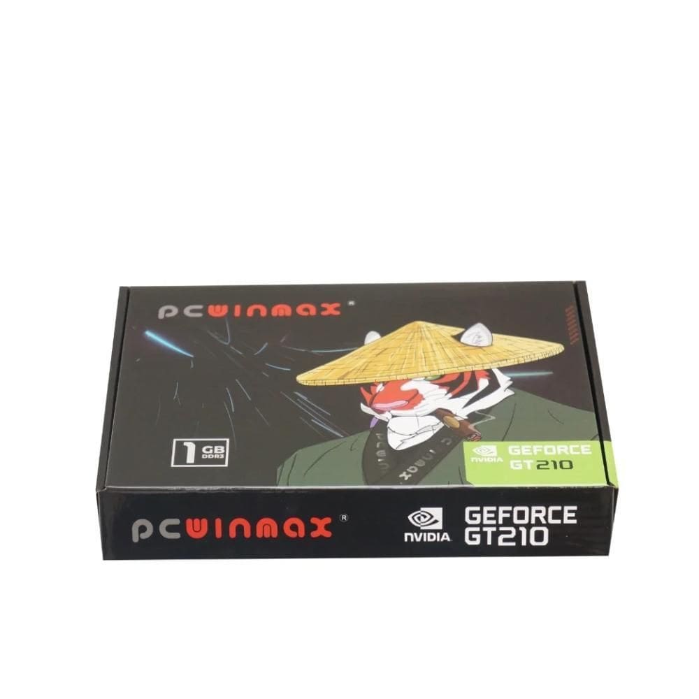 Placa De Video Winmax Gt210 1Gb Ddr3 64Bits G210Lp-1Gd3
