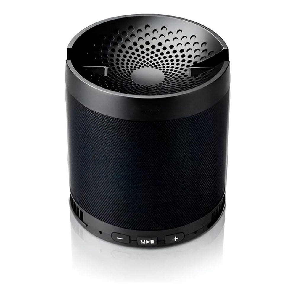 Caixa De Som Bluetooth Q3 Portátil Fm/Am Mp3 Preto
