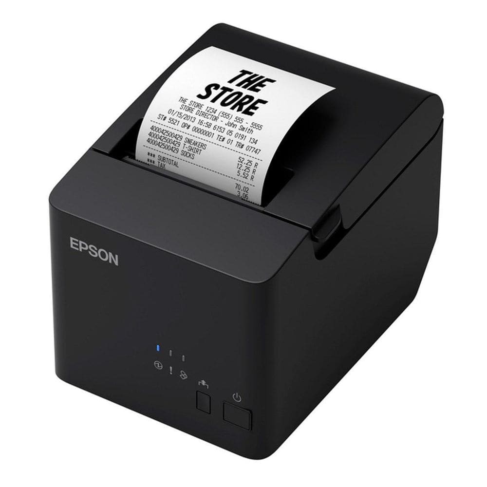 Impressora Não Fiscal Epson Tm-T20X-Ll Usb E Serial