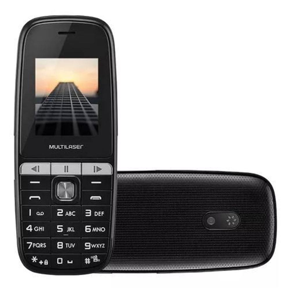 Celular Simples Multilaser Up Play Câmera Traseira 32Mb