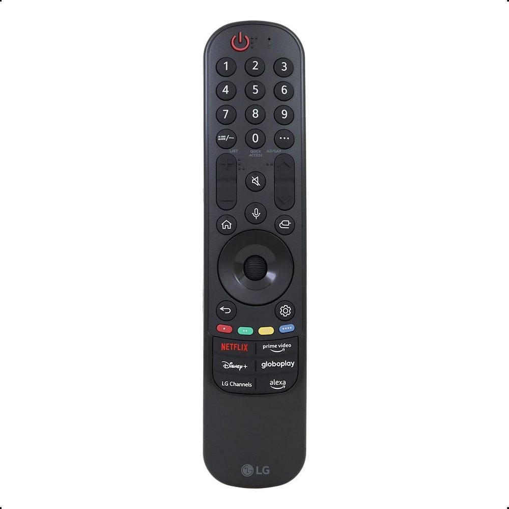 Controle Remoto Magic Tv Lg Mr24Ga 55Ut 50Nano 43Ut 65Qned