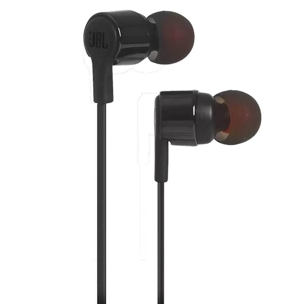 Fone Ouvido T U N E 210Bt Fio Graves Potentes Preto 520 720