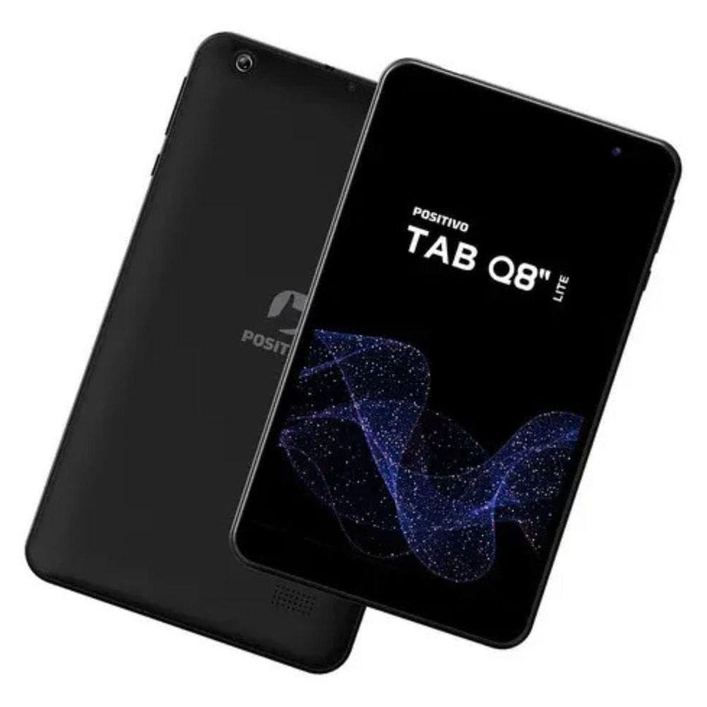 Tablet Positivo Proc. Quad-Core Memória 2Gb 32Gb T810C Preto