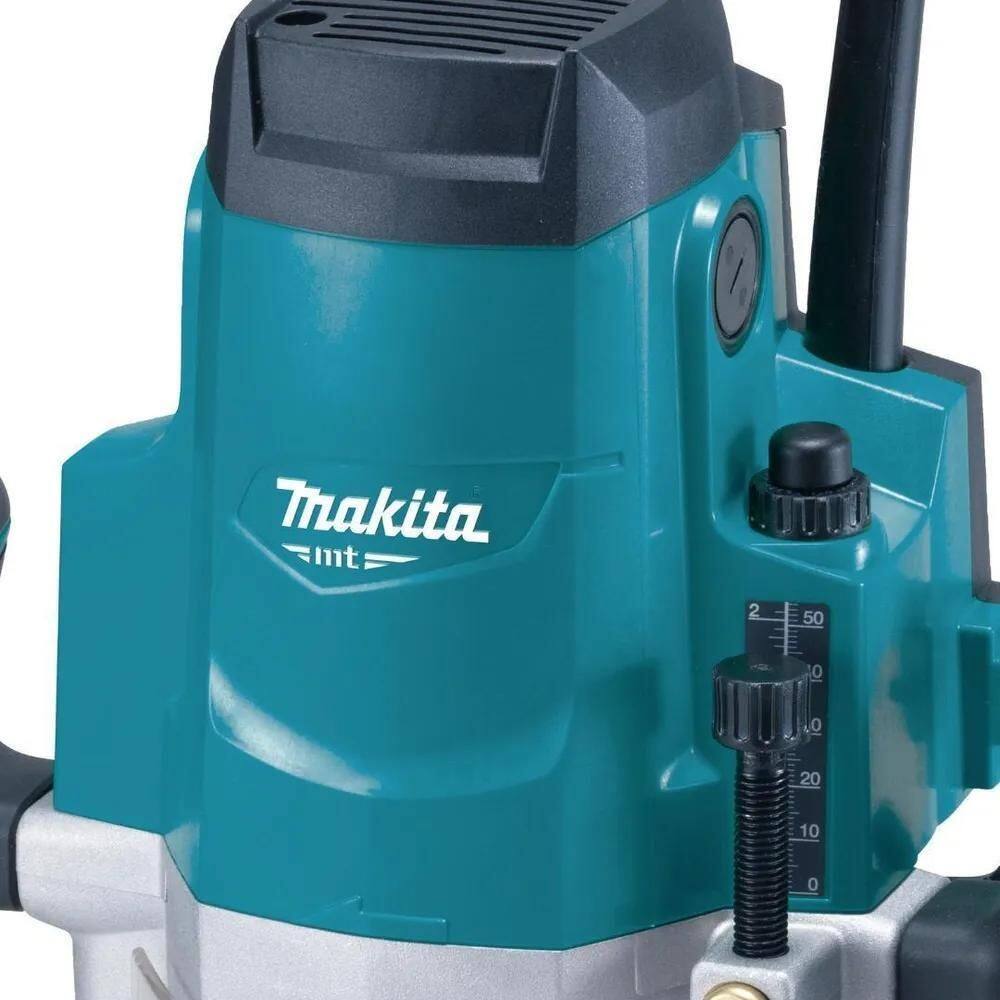 2X Tupia De Coluna Makita Mt M3600B 1650W 12Mm
