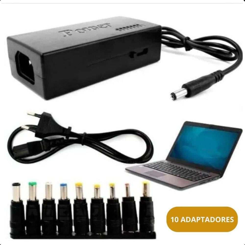 Fonte Universal Notebook 120W Ajustável