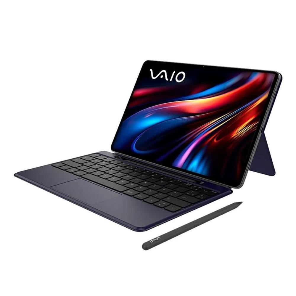 Tablet Vaio Tl12 256Gb 8Gb Ram 5G Teclado E Caneta Tela 12.6