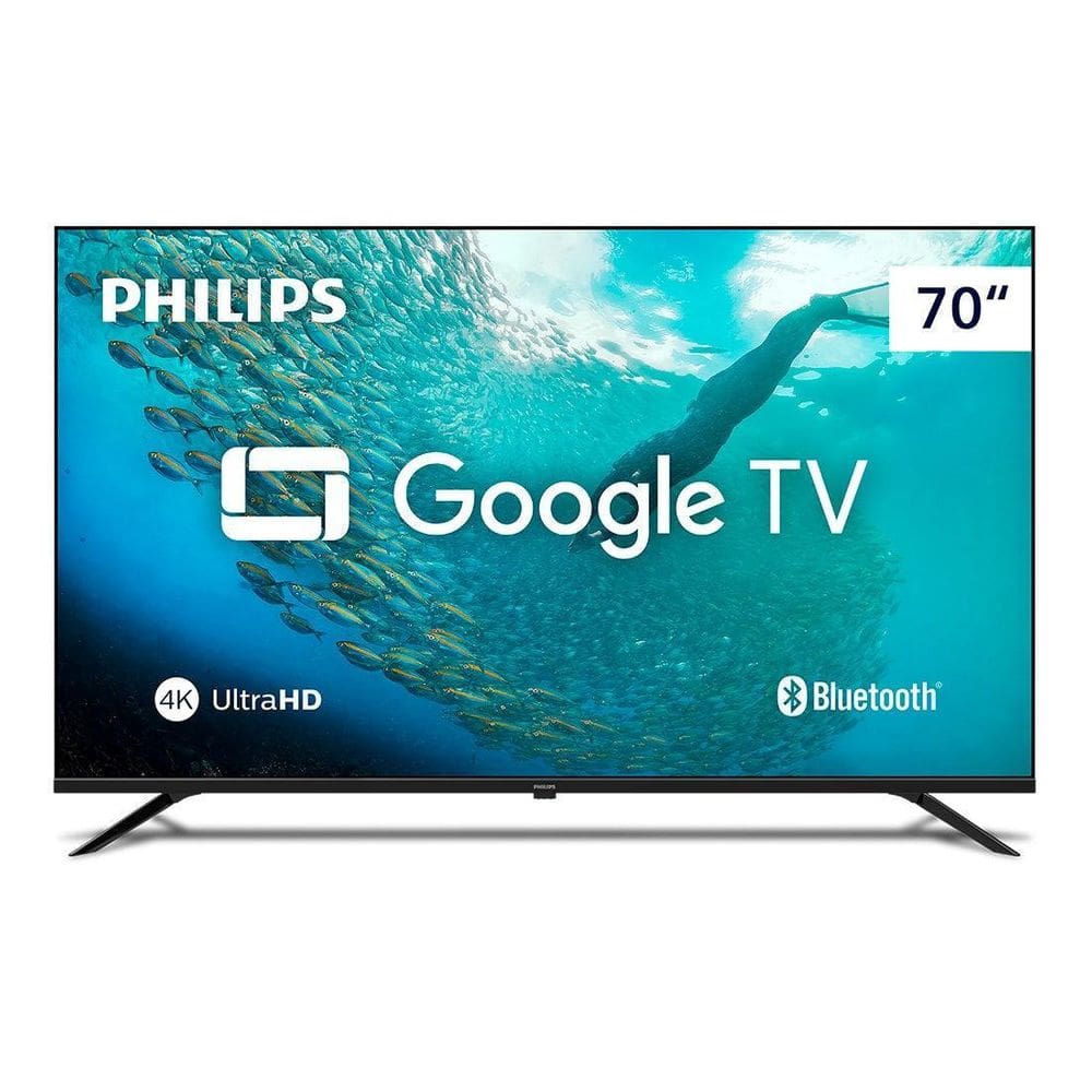 Smart Tv Philips 70 4K Uhd Google Tv - 70Pug7019/78