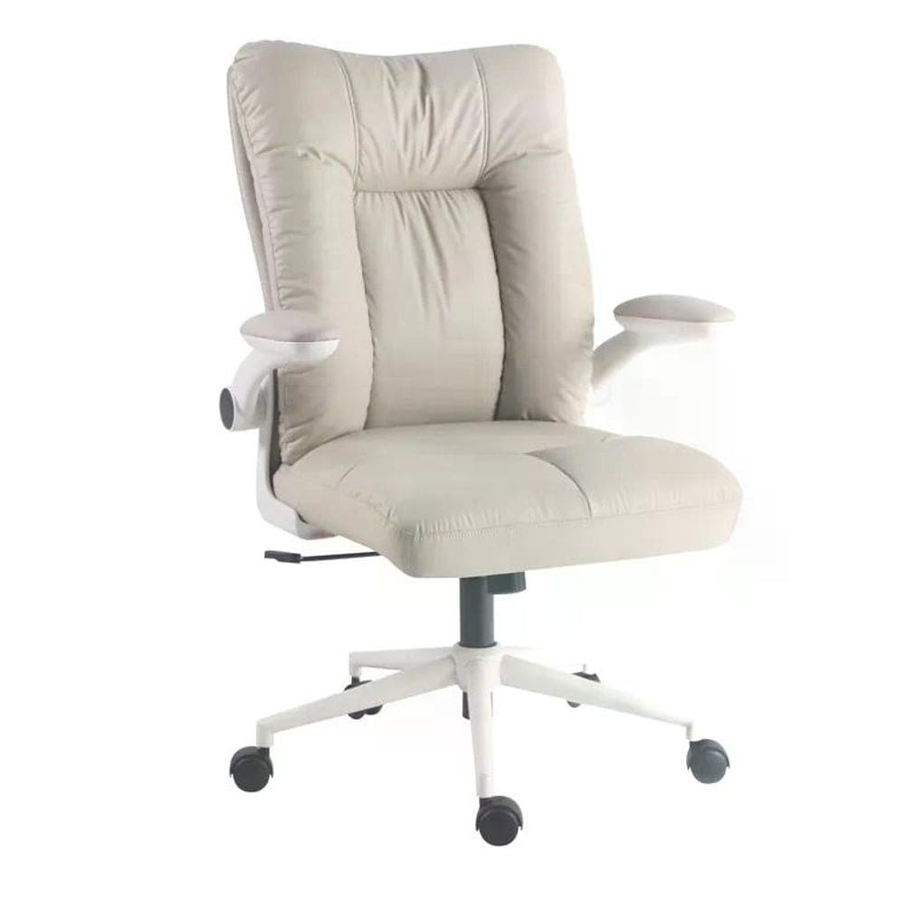 Cadeira De Escritorio Executiva Denver Bege Just Home Collection