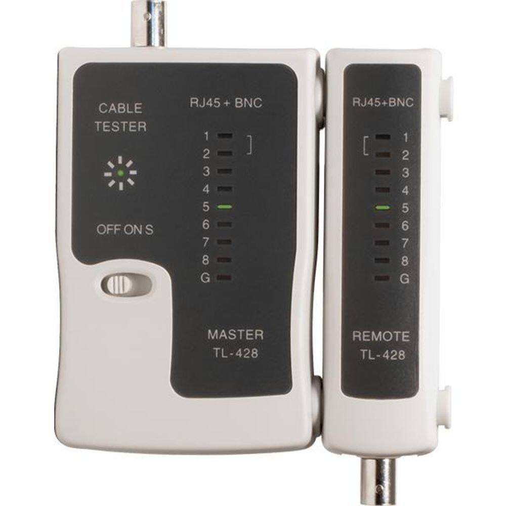 Testador Cabo De Rede Tl-428 P/Rj45 E Bnc Ebolt