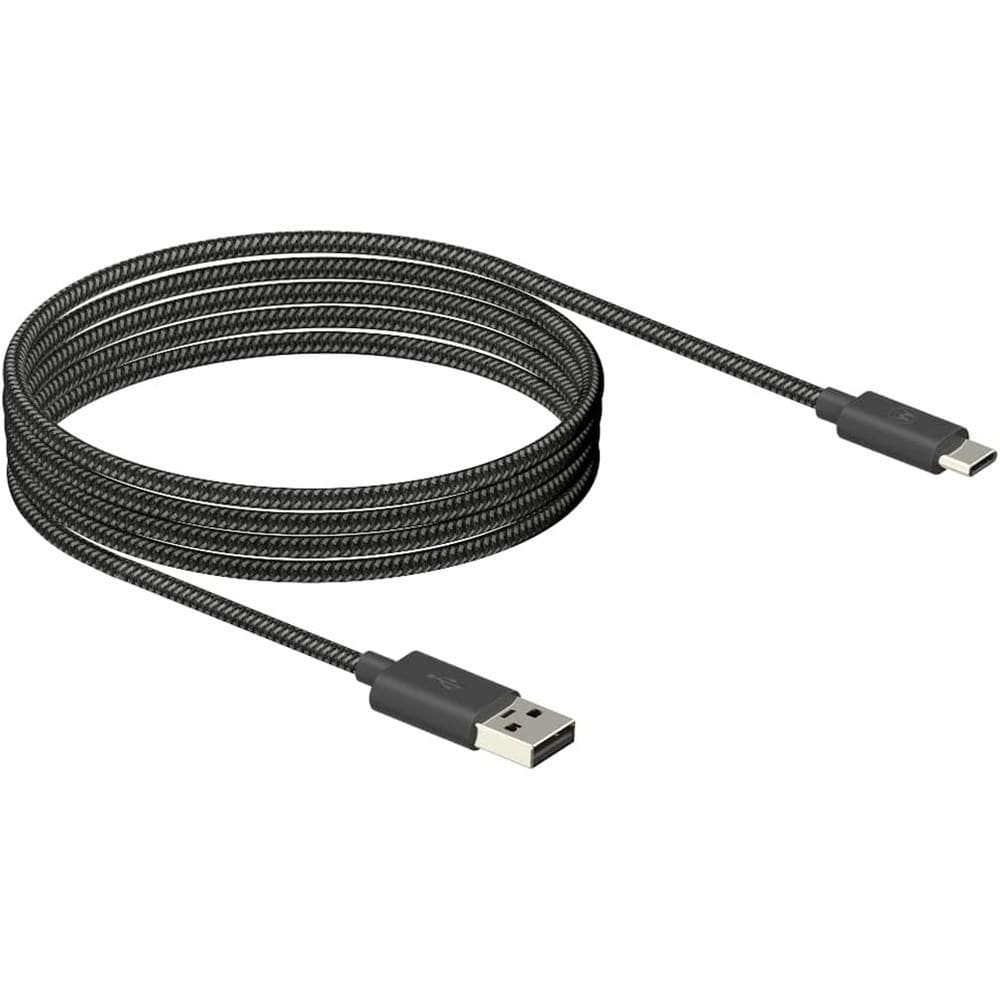 Cabo USB-A para USB-C 1.5 Metros com Malha