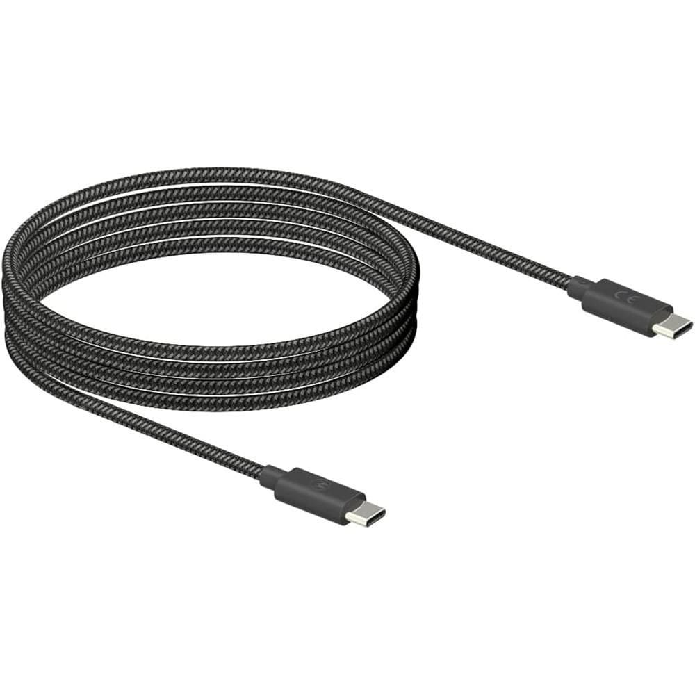 Cabo USB-C para USB-C 1.5 Metros com Malha