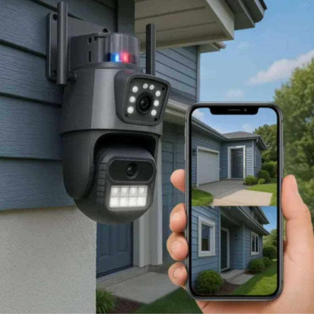 Câmera De Vigilância P11 Externa Sistema De Segurança