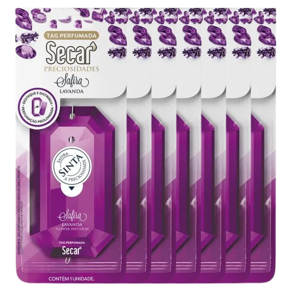 12 Tags Perfumada Pendurável Carro e Armários Fragrâncias