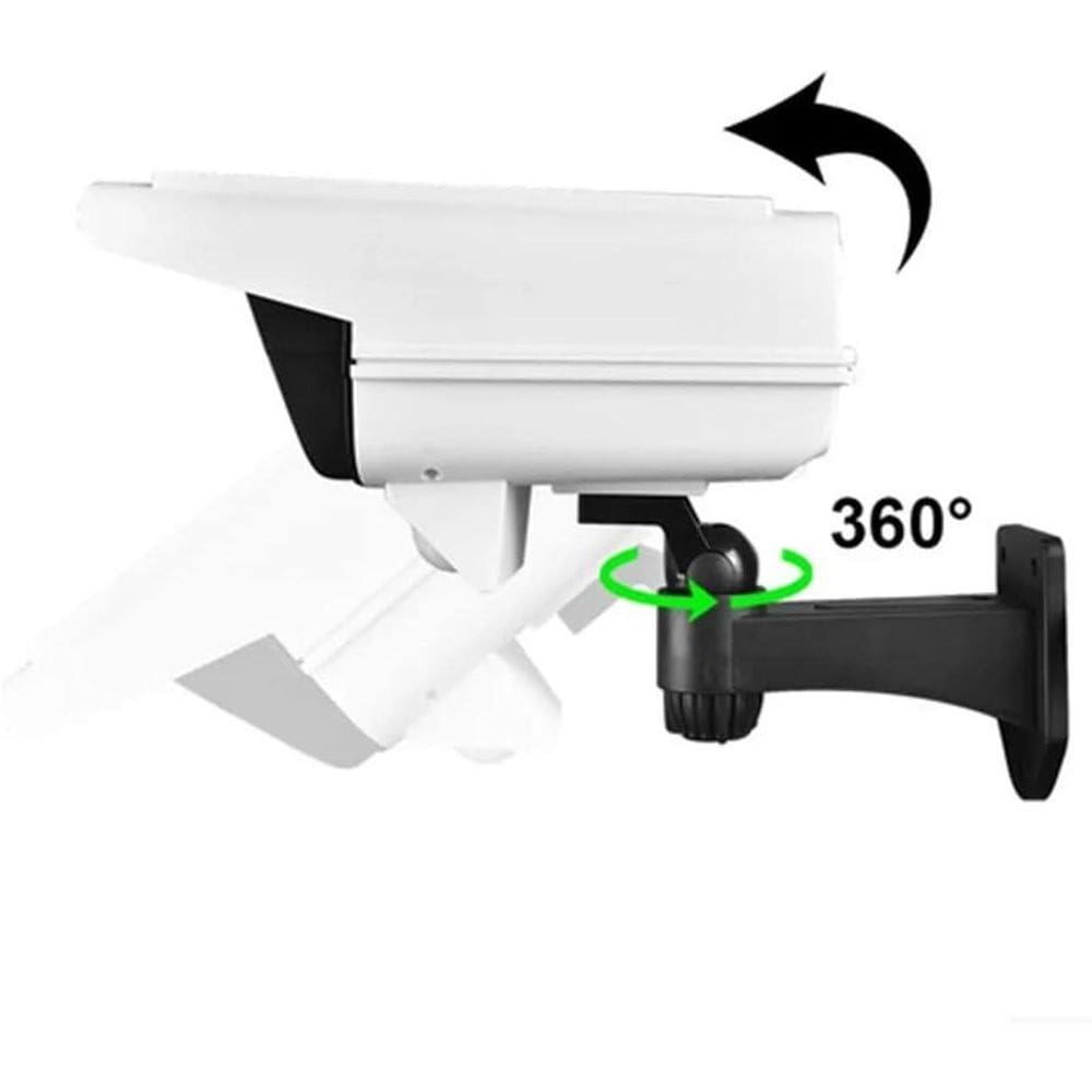 Super Câmera De Segurança Ultra Sensível 42 Super Leds