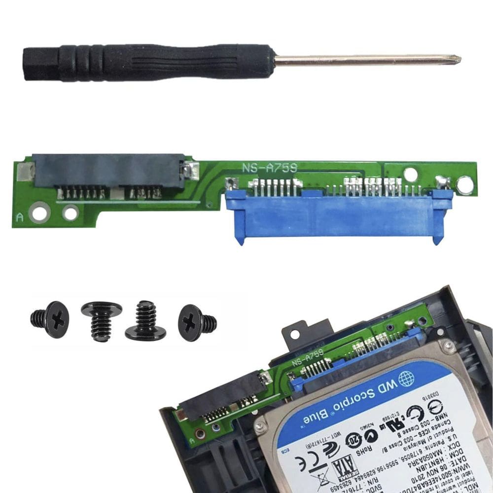 Caddy Adaptador Conector Placa Hd Ssd Do Notebook Lenovo
