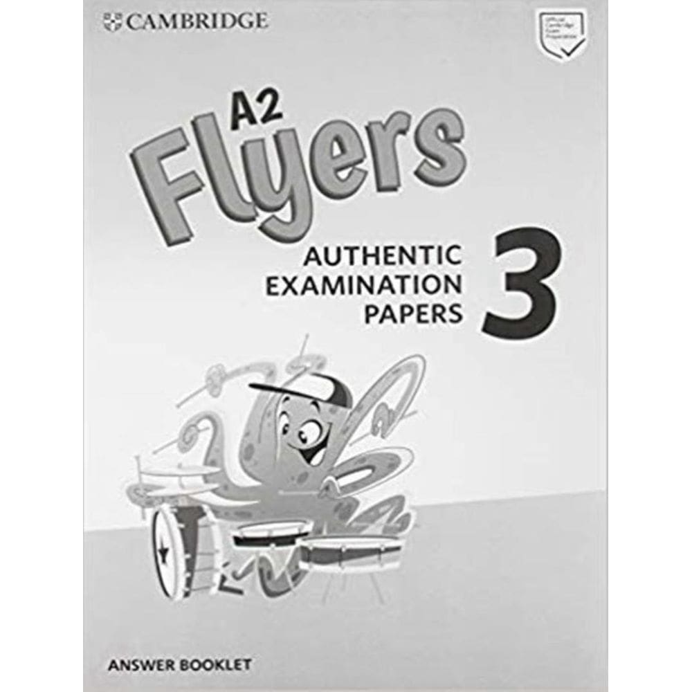 A2 Flyers 3 Answer Booklet