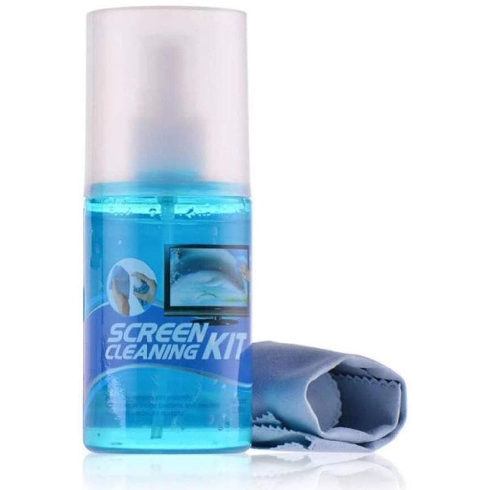 Limpa Tela Led Lcd Celular Tv Led Lcd Notebook 200Ml